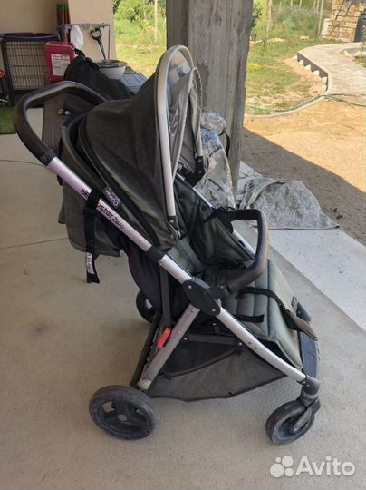 Прогулочная коляска