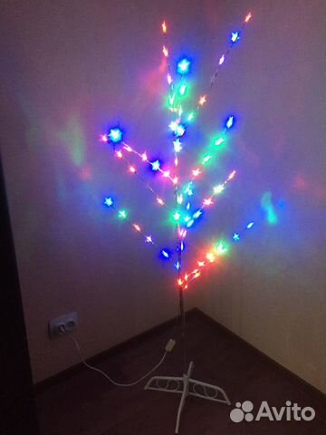 Светодиодный куст