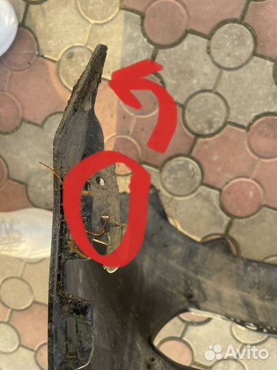 Бампер передний hyundai solaris 2016