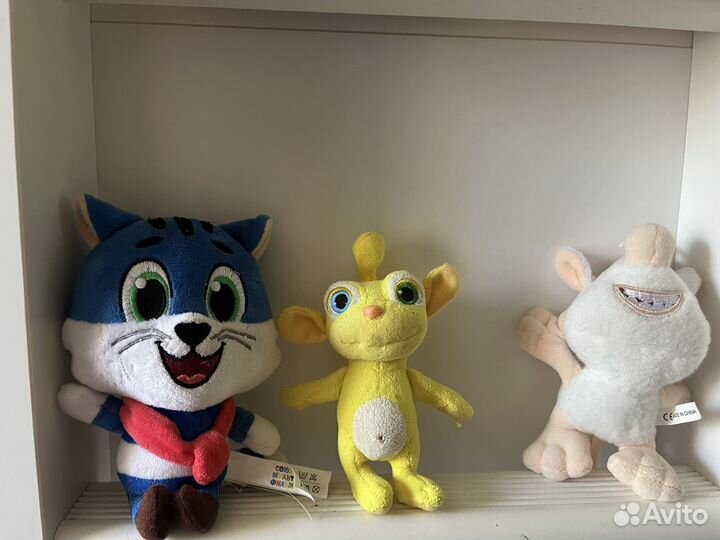 Мягкие игрушки пакетом