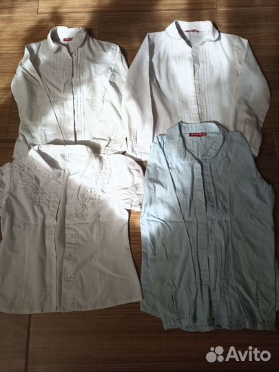 Блузки школьные