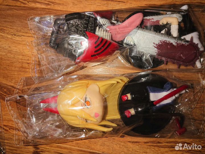 Аниме фигурки человек бензопила