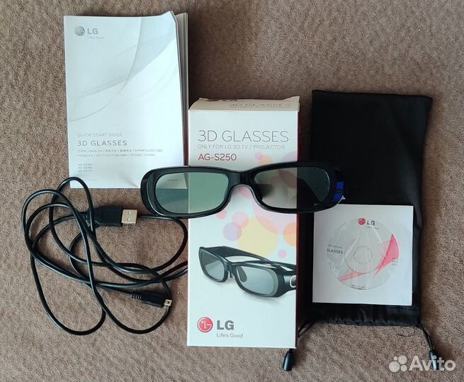 3D очки LG AG-S250
