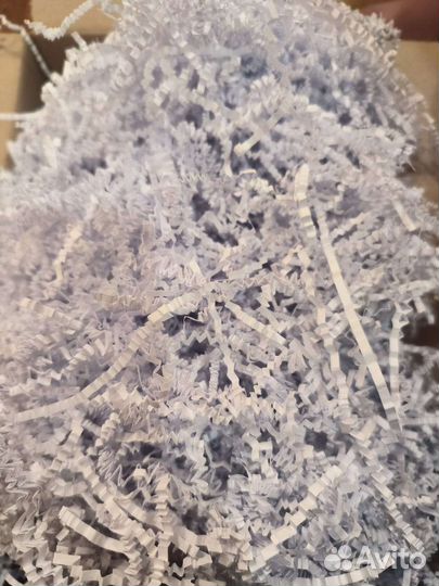 Бумажный наполнитель для подарков