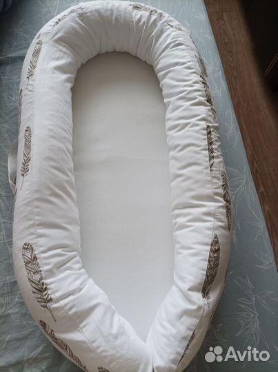 Кокон гнездышко dr hygge для новорожденных