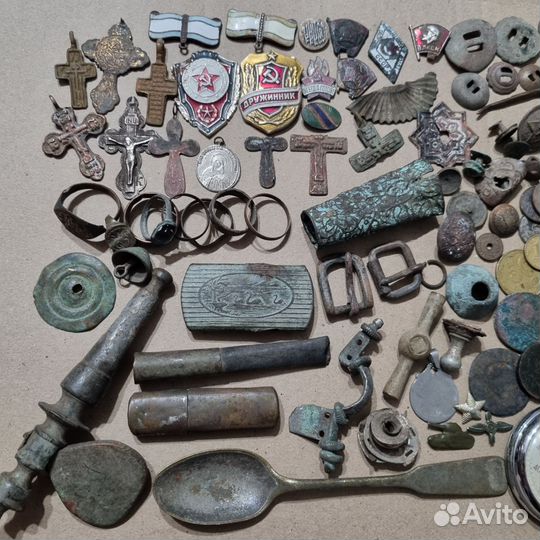 Большой лот копанины