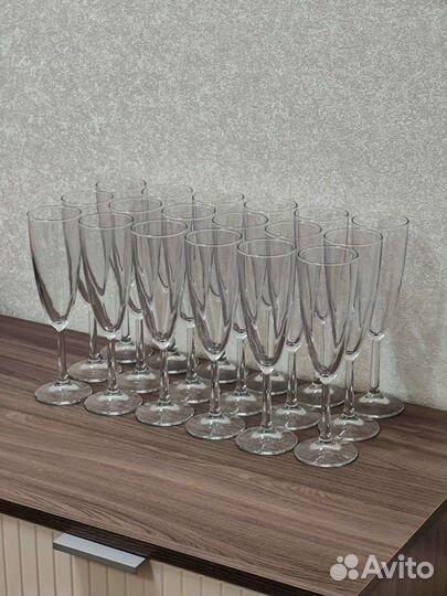 Бокалы IKEA svalka