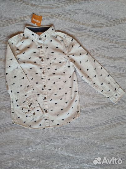 Рубашка Gymboree на мальчика 134