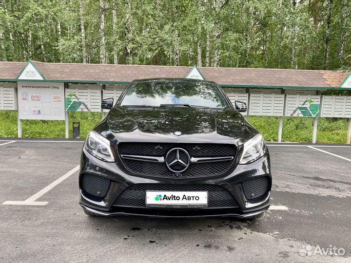 Mercedes-Benz GLE-класс AMG Coupe 3.0 AT, 2016, 88 000 км