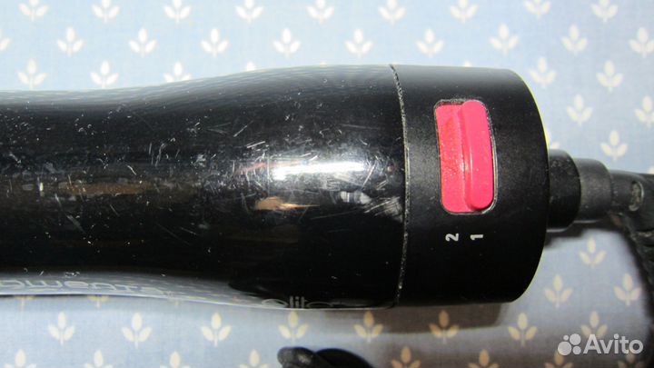 Фен-щетка вращающаяся Rowenta без насадок