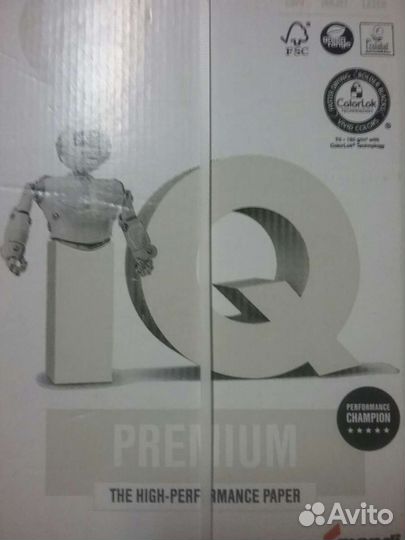 Бумага писчая a4 IQ Mondi