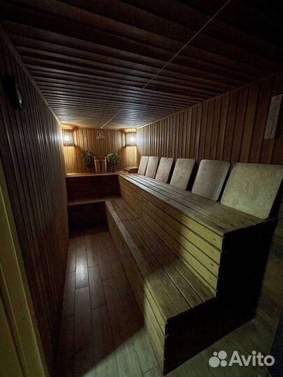 Сауна в Радужном