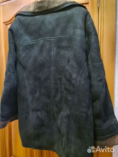 Дубленка натуральная мужская 46 -48 размер