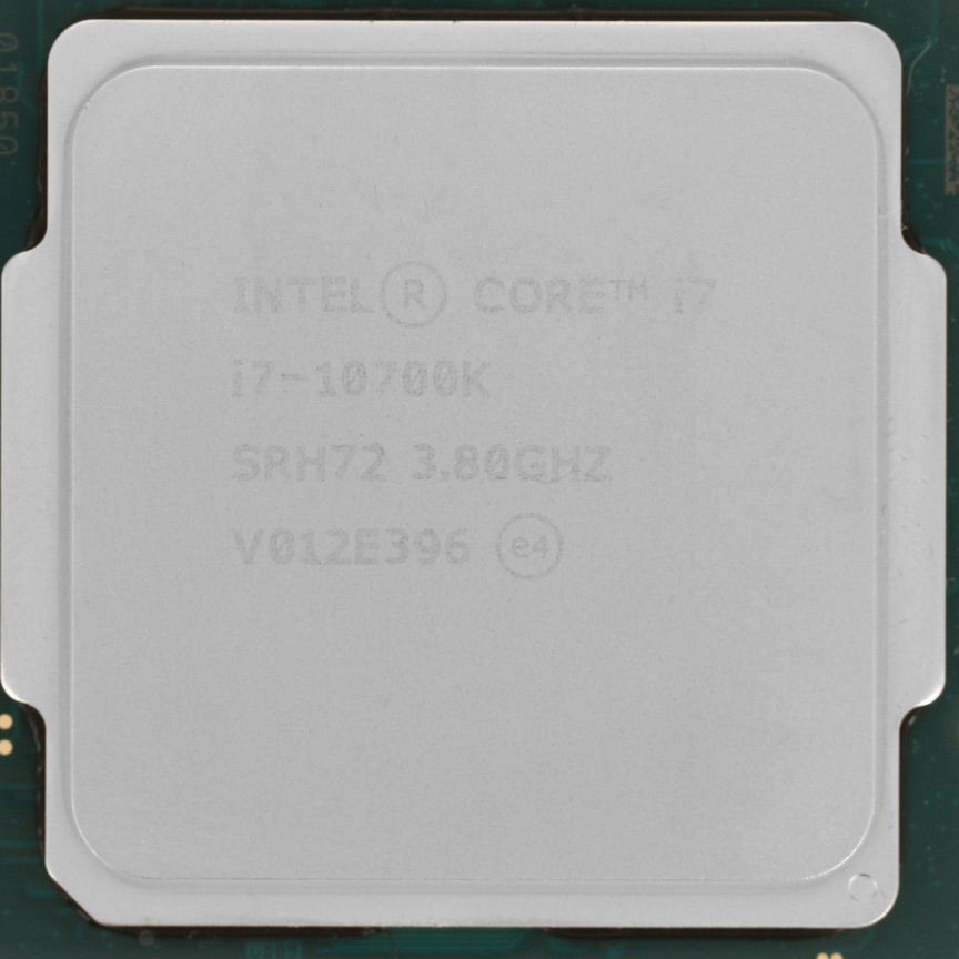 CPU Intel Core i7-10700 CPU 2.90GHz Intel Core i7-10700 CPU 2.90GHz Intel CPU/Core i7-10700 2.90