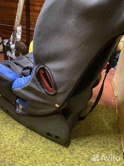 Автомобильное детское кресло от 0 до 18 кг