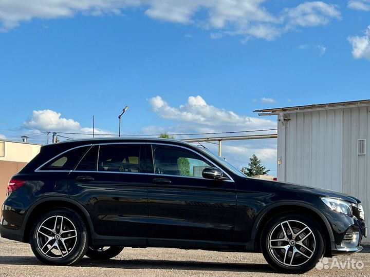 Mercedes-Benz GLC-класс 2.0 AT, 2018, 80 000 км