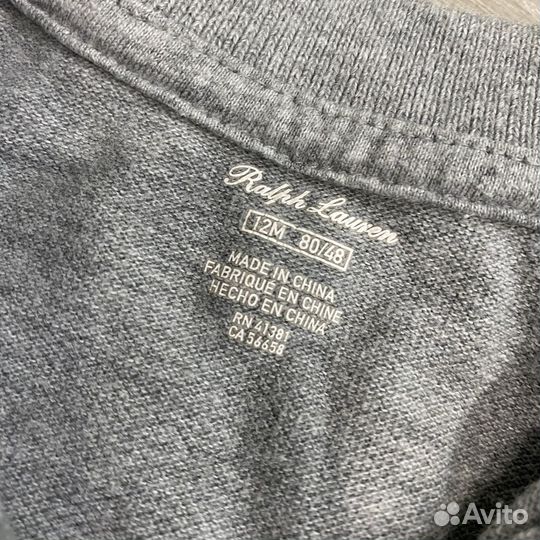 Футболка Ralph Lauren 80 р