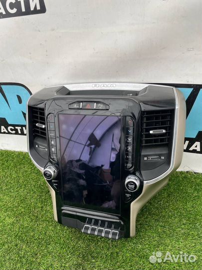 Монитор мультимедиа Dodge Ram 5 DT 2019