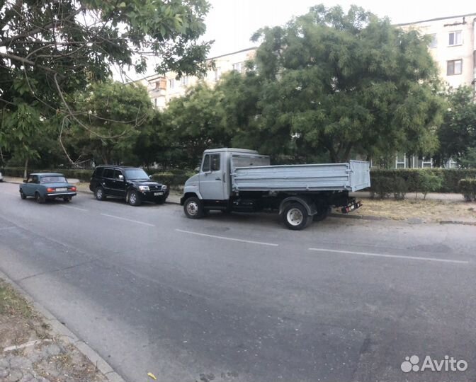 Услуги самосвалов(Доставка)