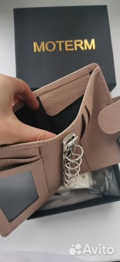 Кожаный органайзер Moterm A8