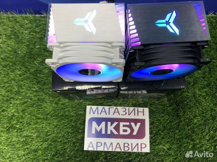 Кулер новый (универсальный) Jonsbo CR-1400 argb TD