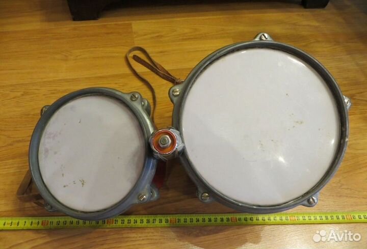 Барабан, барабаны. 2шт. СССР