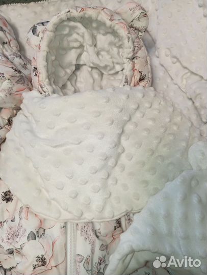 Комплект на выписку осень зима