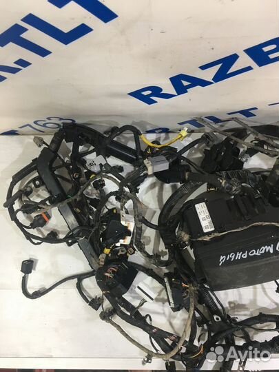 Проводка моторного отсека hyundai solaris 2 1.4 мт