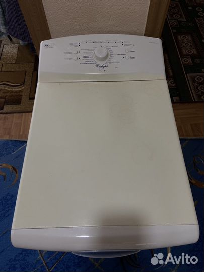 Стиральная машина с вертикальной загрузкой