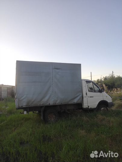 ГАЗ ГАЗель 3302 2.3 МТ, 1998, 100 000 км