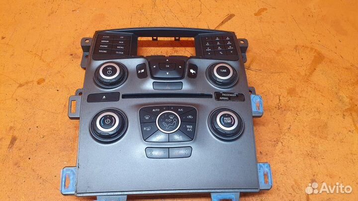 Панель управления магнитолой Ford Edge 3.5 2013
