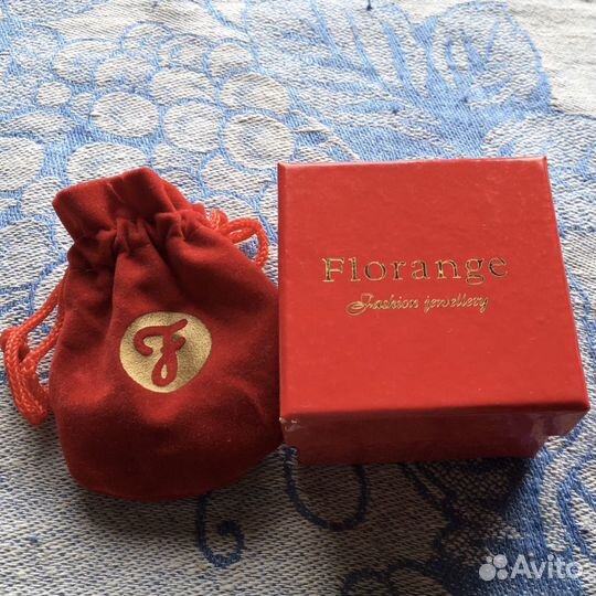 Кольцо, бижутерия, 17-й размер