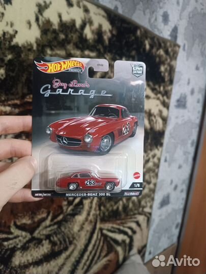 Hot wheels premium mercedes 300 sl