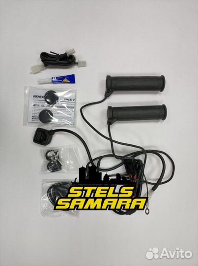 Ручки руля с подогревом + дисплей