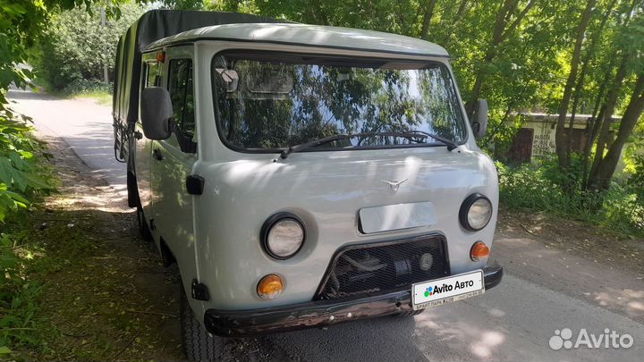 УАЗ 39094 2.7 МТ, 2012, 72 000 км