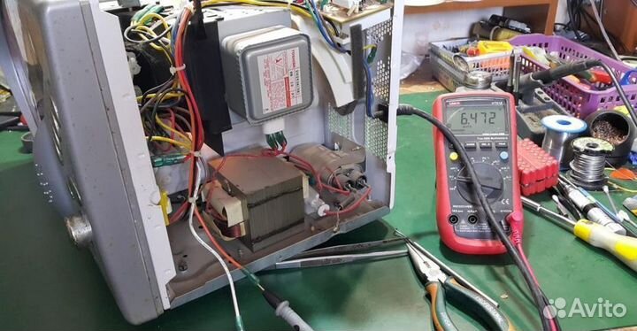 Ремонт стиральных машин Ремонт холодильников