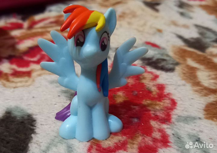 My Little Pony журнальные и из sweet BOX