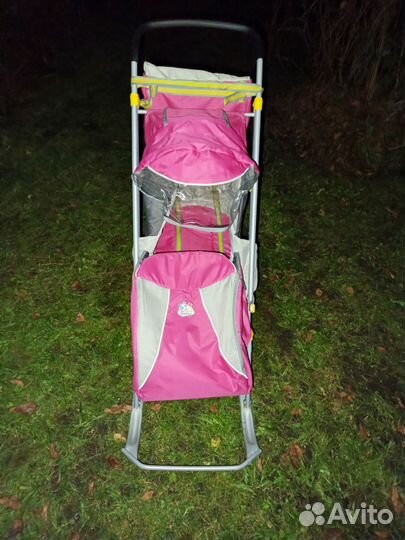 Санки коляска ника