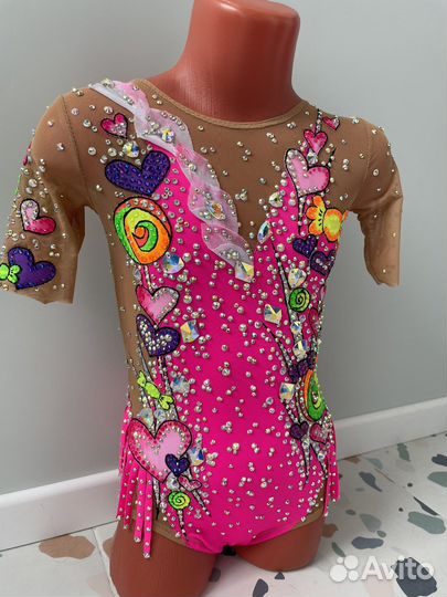 Пошив костюмов для танцев и гимнастики