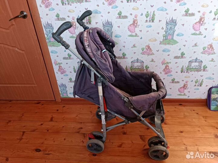Коляска трость