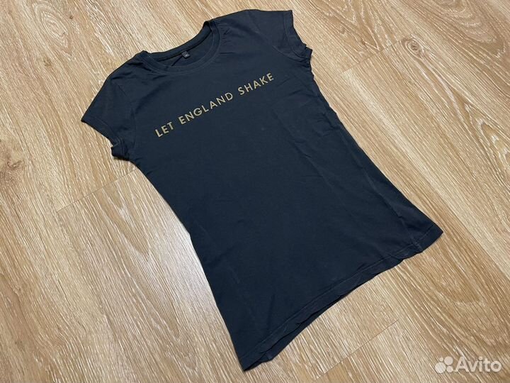 Футболка мерч PJ Harvey