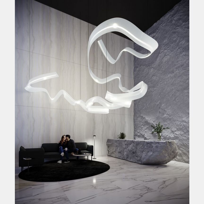 1-к. квартира, 43,5 м², 12/55 эт.