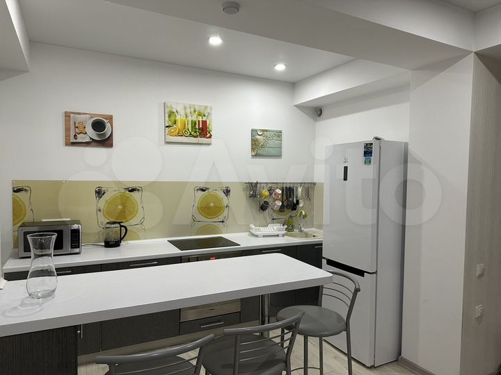 2-к. квартира, 60 м², 4/12 эт.