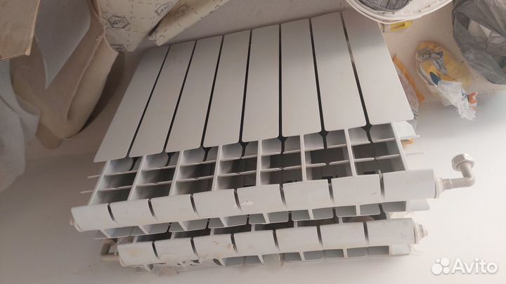 Алюминиевые радиаторы отопления (3 шт)