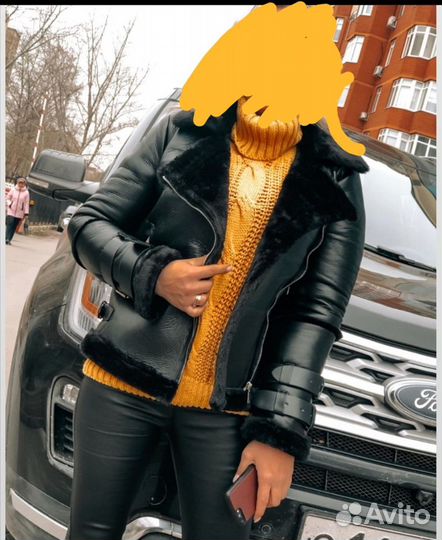 Дубленка пилот