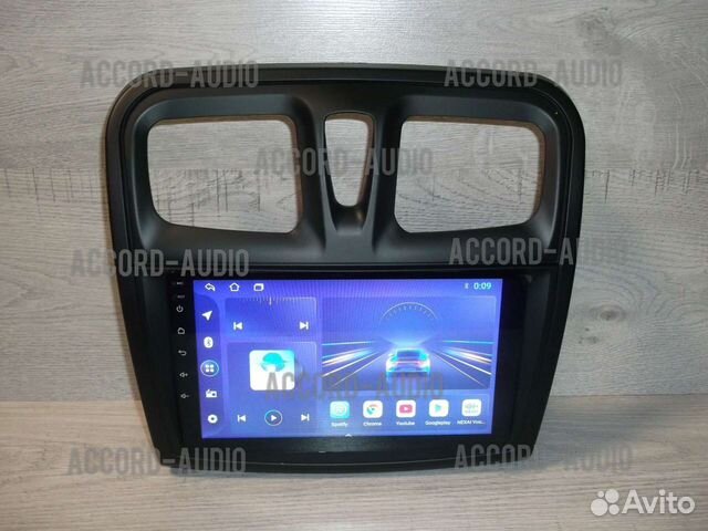 Магнитола 2DIN Renault Logan 2 Android