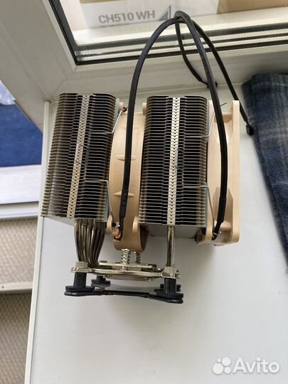 Кулер процеccорный noctua hn-d14