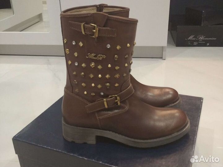 Сапоги Blumarine