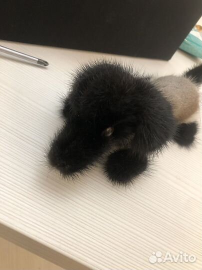 Собака игрушка