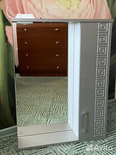 Зеркало с подсветкой для ванной